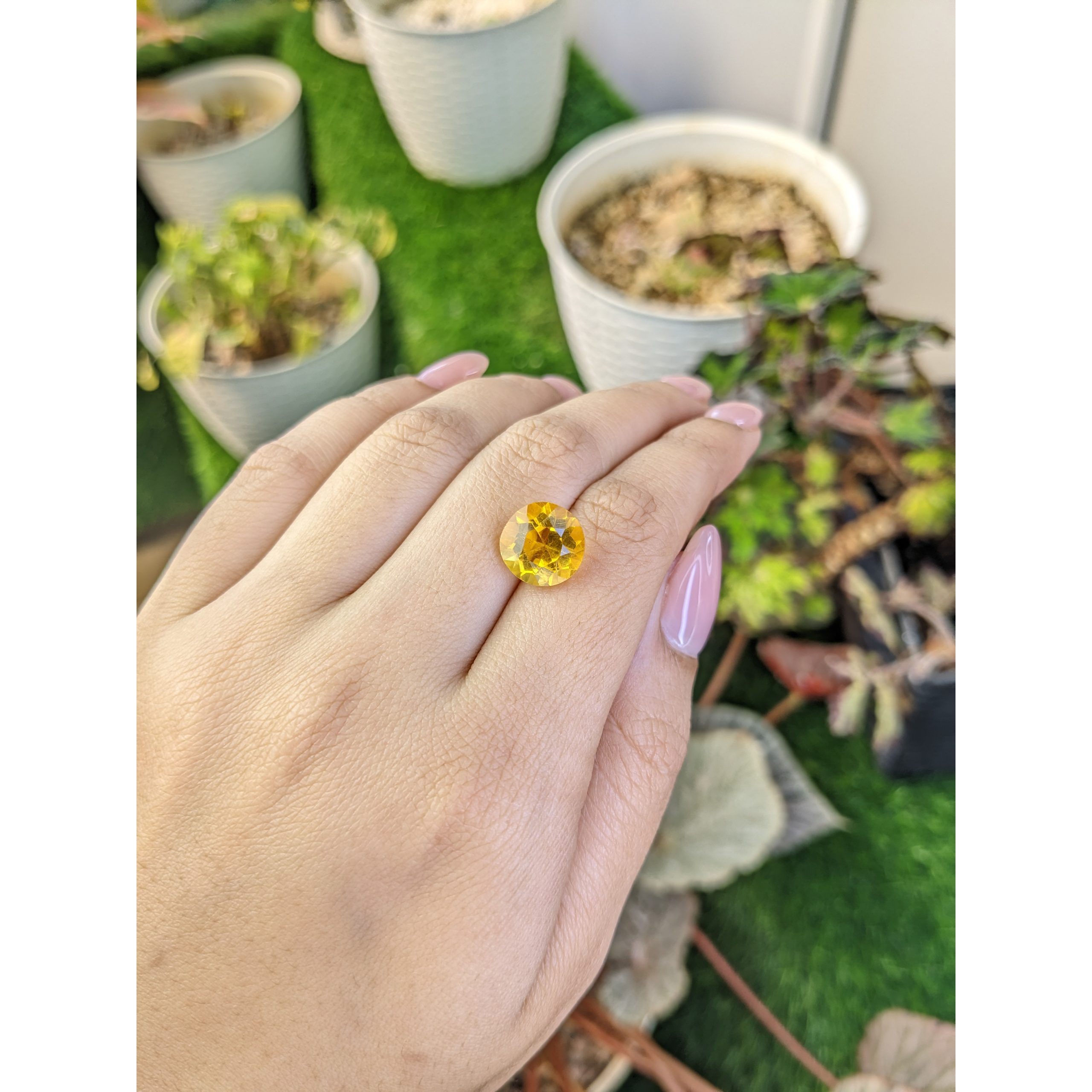 4.99 Ct. Yellow Citrine - Image 3