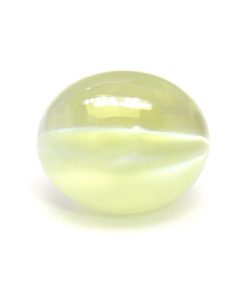 0.71 Ct. Brownish Yellow Cabochon Chrysoberyl
