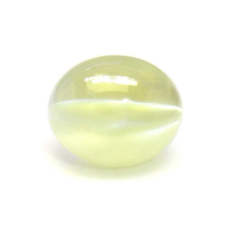 0.71 Ct. Brownish Yellow Cabochon Chrysoberyl