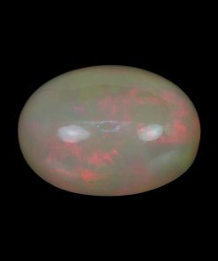 5.84 Ct. Multi Color Cabochon White Opal (Light Opal)