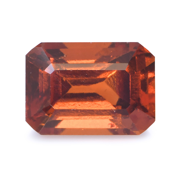 1.27 Ct. Orange Hessonite Garnet