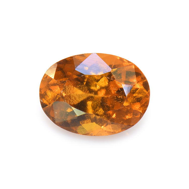 1.36 Ct. Yellowish Orange Hessonite Garnet