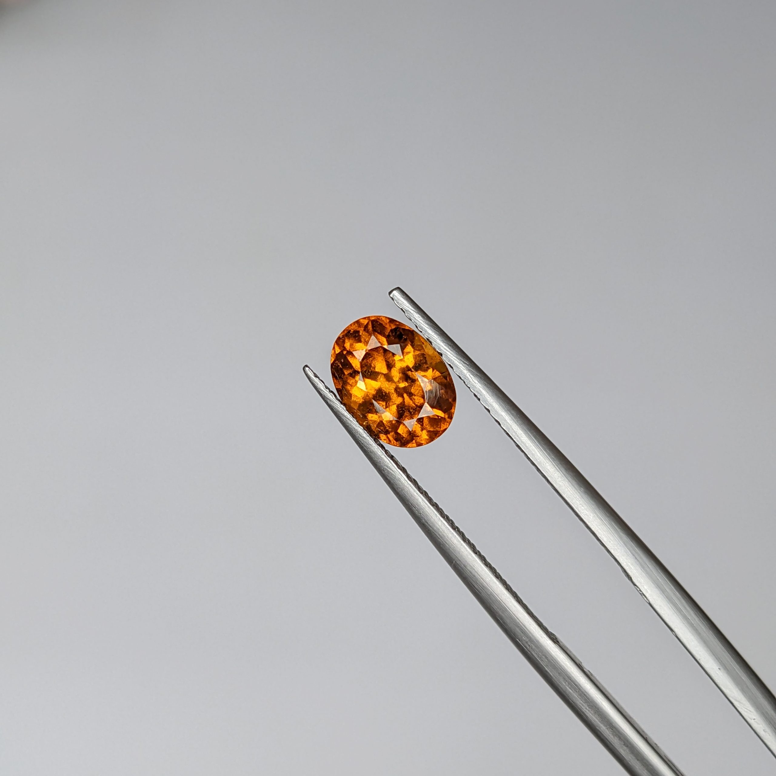 1.36 Ct. Yellowish Orange Hessonite Garnet - Image 2