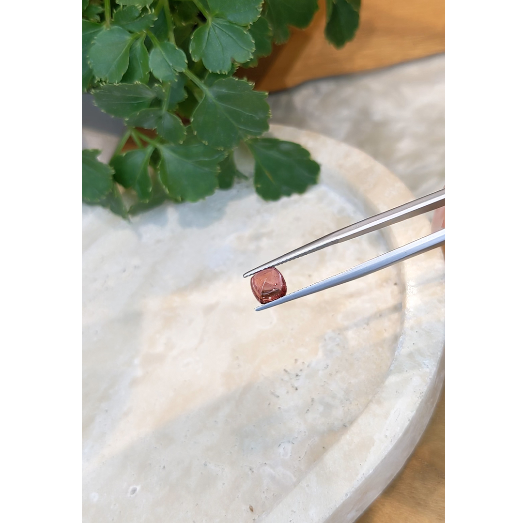 1.53 Ct. Brownish Pink Cabochon Tourmaline - Image 2