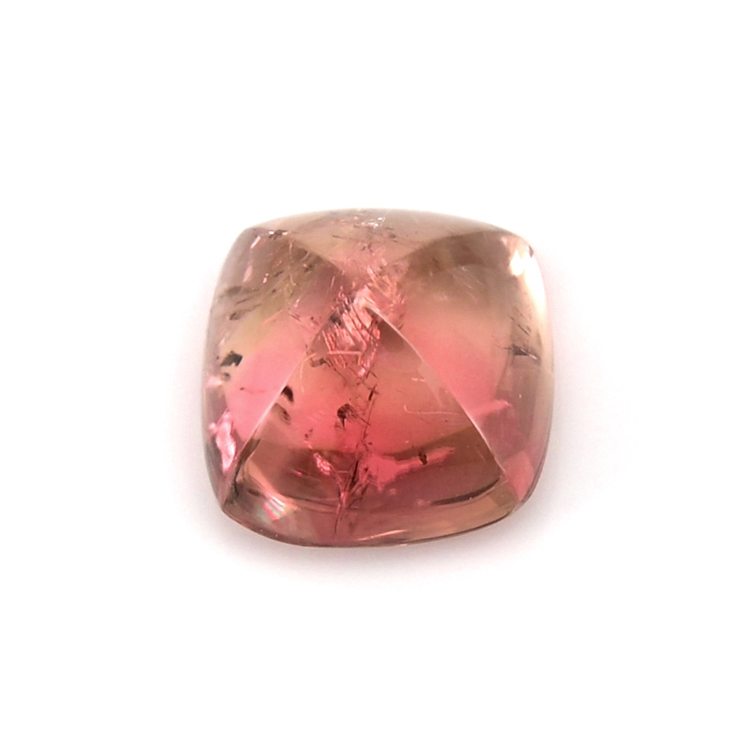 2.45 Ct. Pinkish Brown Cabochon Tourmaline