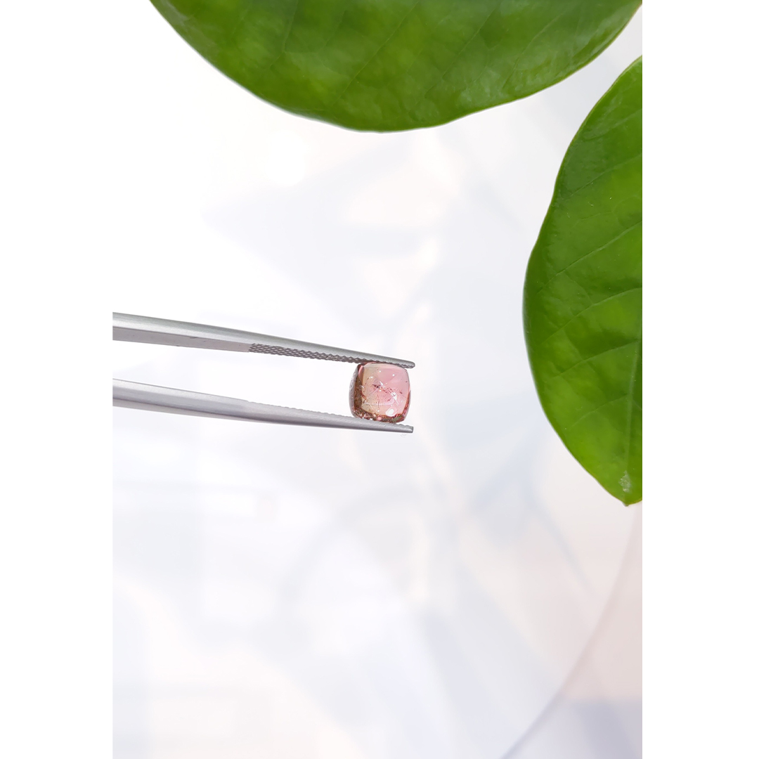 2.45 Ct. Pinkish Brown Cabochon Tourmaline - Image 3