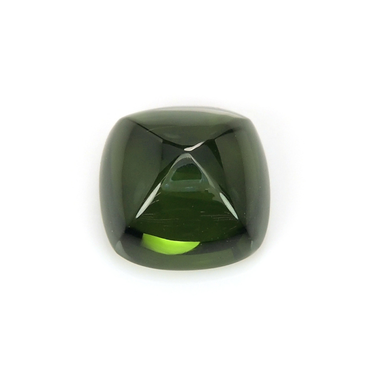 1.55 Ct. Green Cabochon Tourmaline