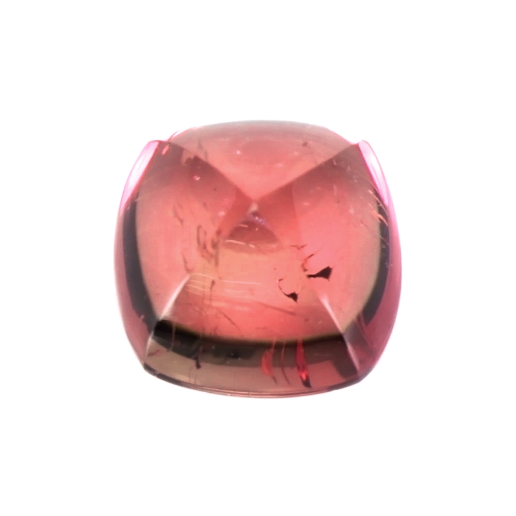 1.53 Ct. Brownish Pink Cabochon Tourmaline