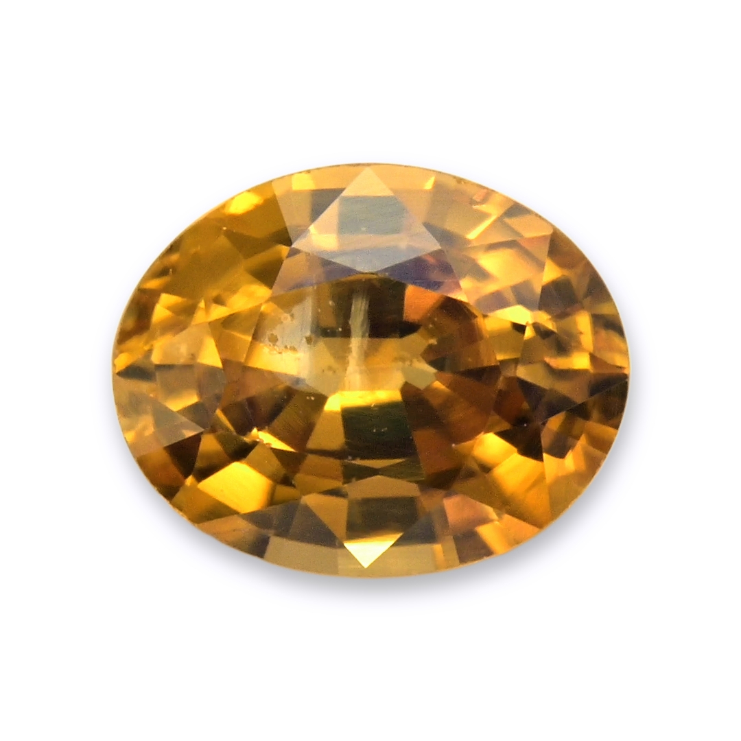 1.02 Ct. Orangish Brown Zircon