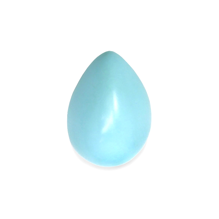 4.98 Ct. Greenish Blue Cabochon Turquoise