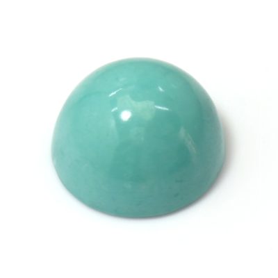 6.77 Ct. Bluish Green Cabochon Turquoise